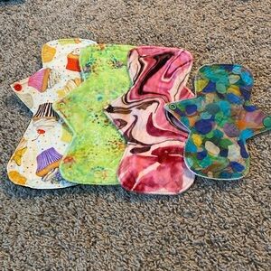 Cloth pads from Etsy